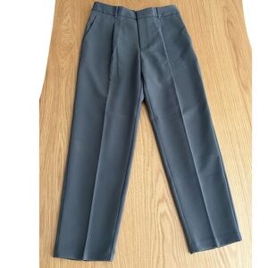 GU Dark Gray Pleated Dress Pants XL Women